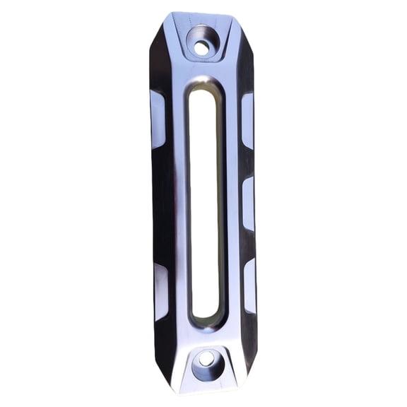 High Strength 10inch Aluminum Hawse Fairlead for Offroad Adventure Rope Guidance