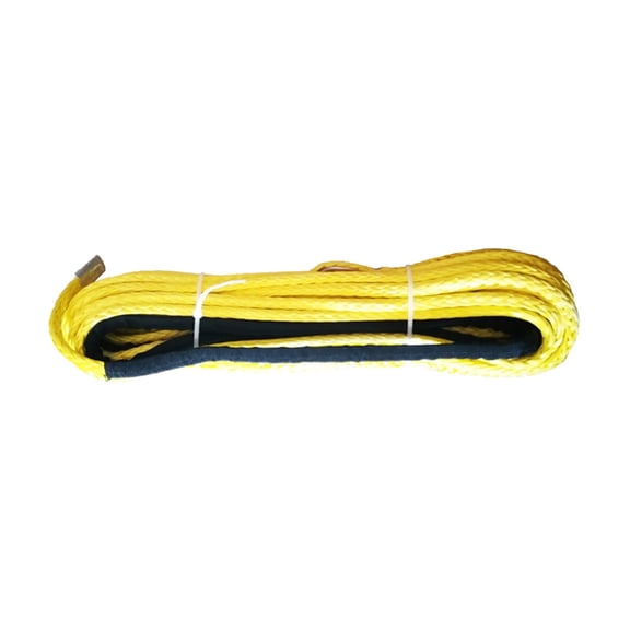 High Strength 12mm X 30m Uhmwpe Fiber Braided Synthetic Towing Winch Rope ,Great Compatibility