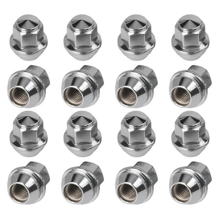 High Strength 16Pcs Wheel Nuts For M12X1 5 For Ford Focus Built For Extreme Conditions Compatible With Multiple Models