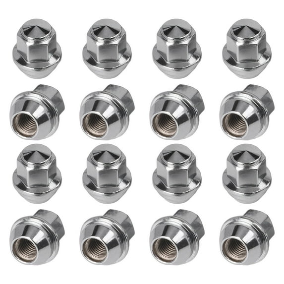 High Strength 16Pcs Wheel Nuts For M12X1 5 For Ford Focus Built For Extreme Conditions Compatible With Multiple Models