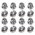 thumbnail interactive-video image 1 of 20pc M12x1.5 Factory Style Lug Nuts For Ford Focus, Fusion, Escape, EcoSport – Zinc Finish, 60° Cone Seat 1 of 3