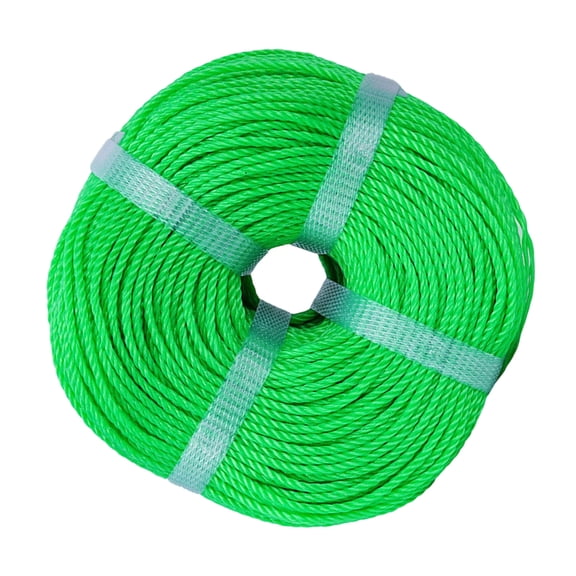 High Strength 20 strands 200m Polyethylene Cord Reinforced Rope for Fishing net Clotheslines Wear Resistant Woven Rope