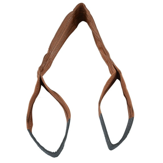 High-Strength 2M PES Crane Webbing Sling, 150mm Wide, Thicker Design for Safe Lifting Rawiri