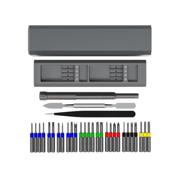 High Strength 31 Piece Electronics Repair Maintenance Tool Set for Laptop Mobile Phone Precise Disassembly Fixes Tasks