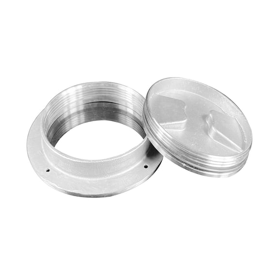 High Strength 316 Stainless Steel Detachable Boat Deck Plate Compatibility Suitable For Saltwater Environments