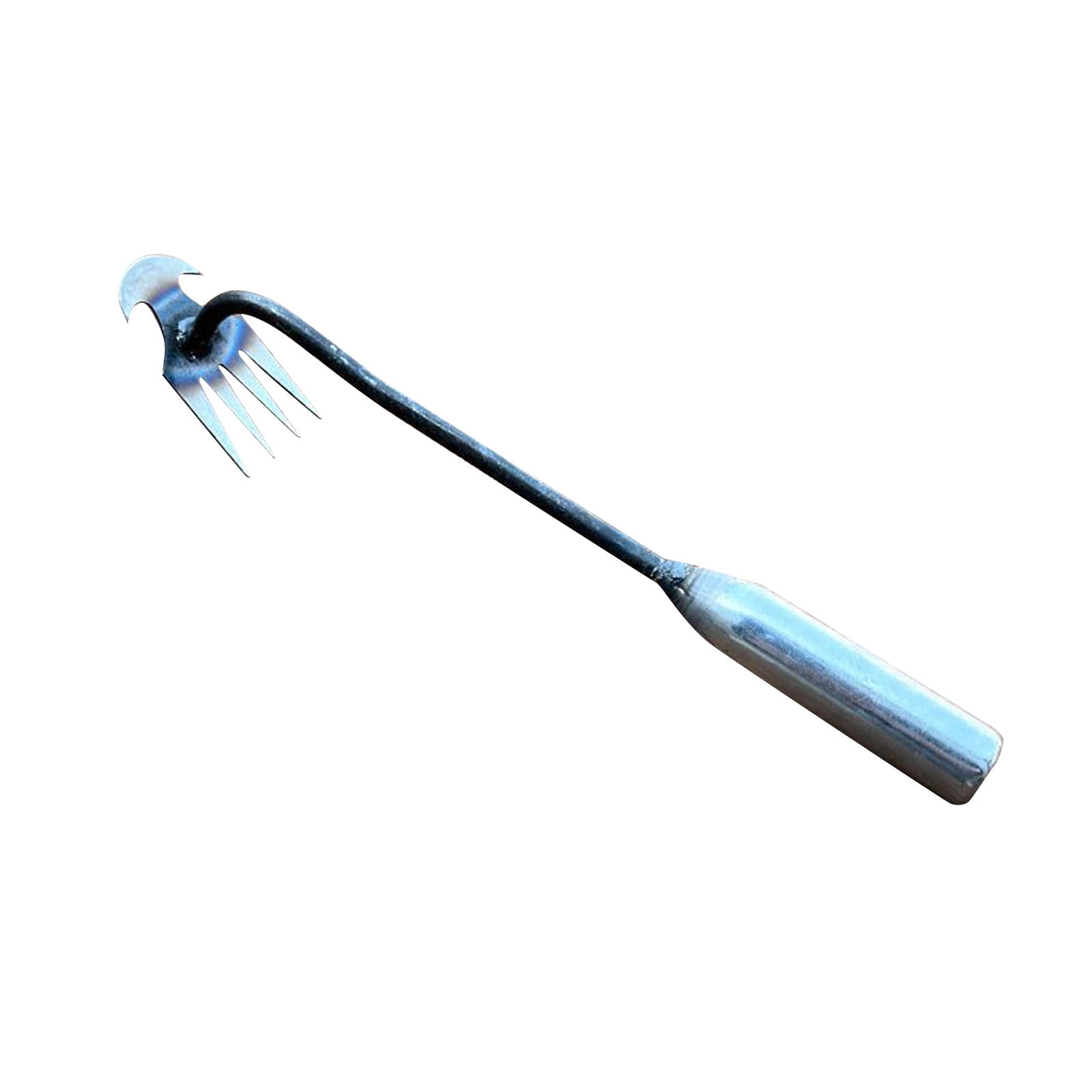 High Strength 4-Tine Hand Weeding Tool Premium Forged Manganese Steel ...