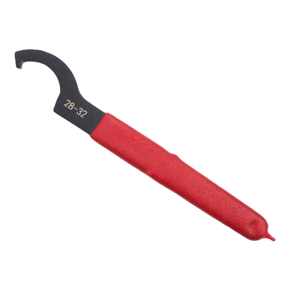 High Strength 45# Steel Hook Wrench Multiple Type Wrench Spanner With AntiCorrosion Finish Slip Resistant Handle