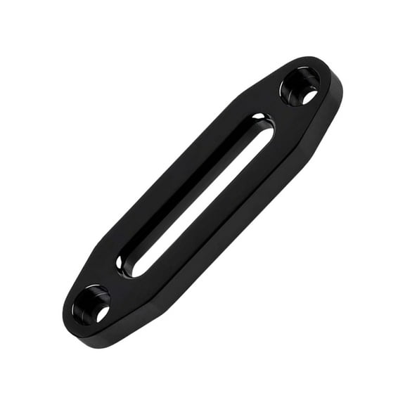 High Strength 6 Inch Aluminum Hawse Fairlead Easy to Install Heavy Duty Winch Part designs for Synthetic Winch Rope