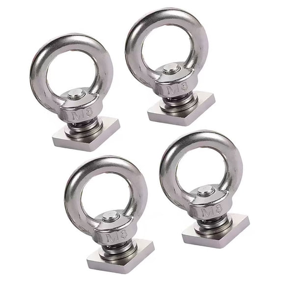 High Strength 8Mm 304 Stainless Steel T Roof Rails Square Head Bolt