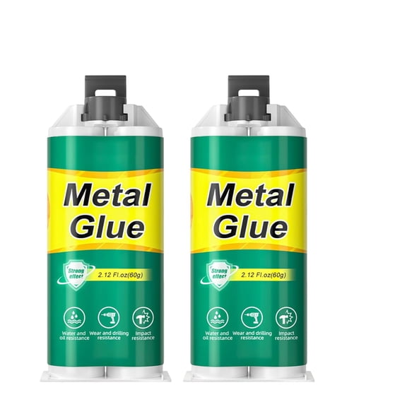 High-Strength Ab Metal Repair Glue,Metal Casting Repair Glue,Metal Welding Glue,High-Strength Bond, Fast Curing & Heat Resistant, for Surface Defect Repair
