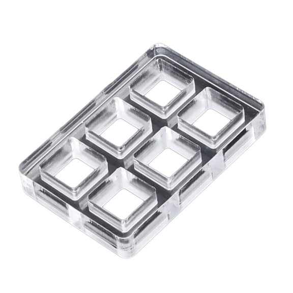 High Strength Acrylic Keyboards Switches Tester Base Impacts Resistant Design Multiple Axises Compatibility