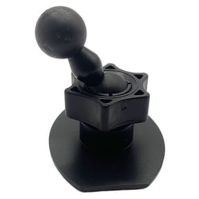High Strength Adhesive 17mm Balling Head Dashboard Mount for Motorcycle Car Phones, Flexible Arm Attachment Handfree Use