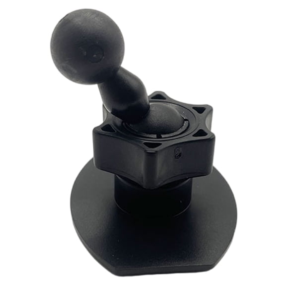 High Strength Adhesive 17mm Balling Head Dashboard Mount for Motorcycle Car Phones, Flexible Arm Attachment Handfree Use
