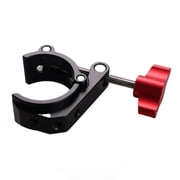 High Strength Adjustable Clamp for Video Production Equipment 25-50mm Thickness Adjustable Jaw Powerful Pipe Clamp