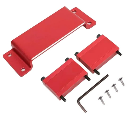 High Strength Aero-Model Engine Test Stand Aluminum Alloy, CNC Processing, Adjustable Width, 06-160 Class