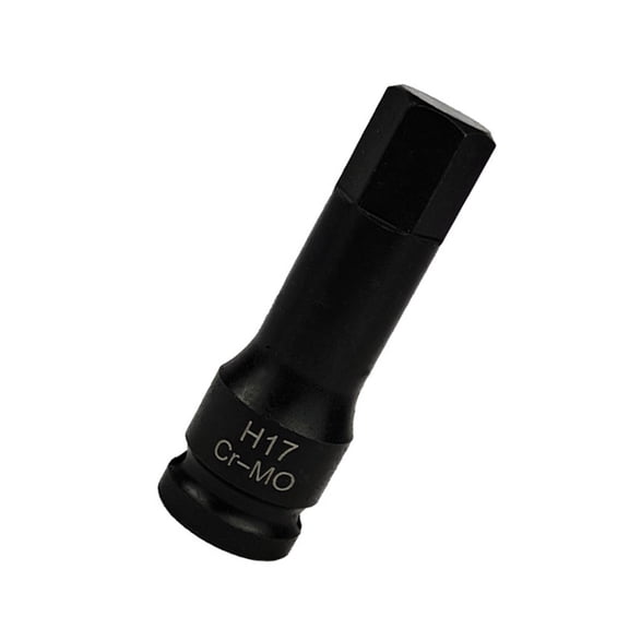 High Strength Alloy Hex Bit Sockets Set For Air Impacts Wrenches 4 10mm Professional Automotive Repair Tool