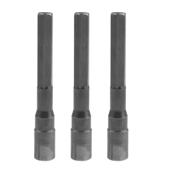 High Strength Alloy Steel 8mm Hexagonal Socket Compactly Thin Wall Structure For Automotive Mechanical Maintenance