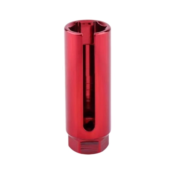 High Strength Alloy Steel Oxygen Sensors Socket Wrench with Side Wire Cutout 22mm For Professional Automotive Repairs