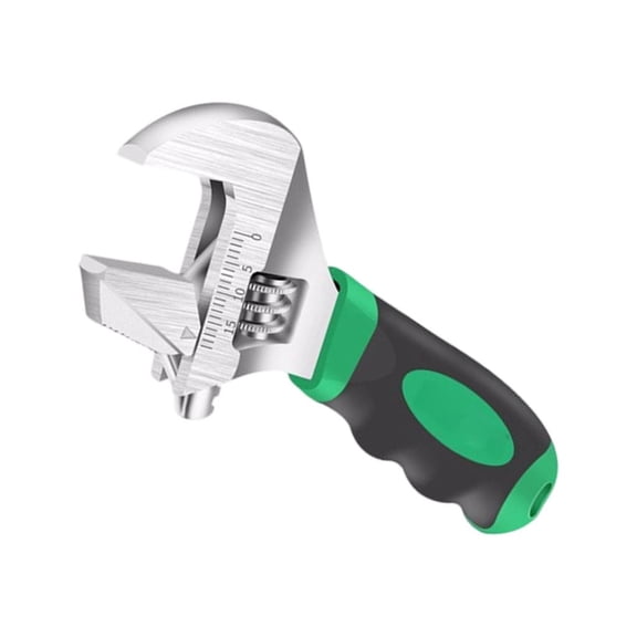 High Strength Alloy Steel Plumbing Tool Short Handle Design For Confined Areas