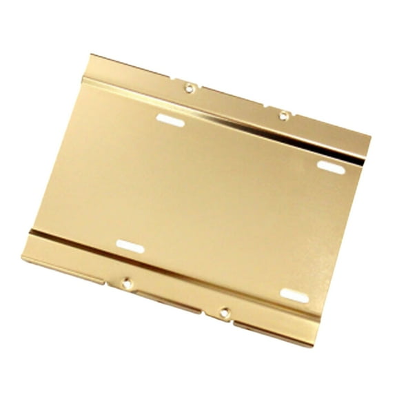 High Strength Aluminum 2.5" HDDs Conversion Bracket for 3.5" Opticals Bay Space Utilization Upgrades