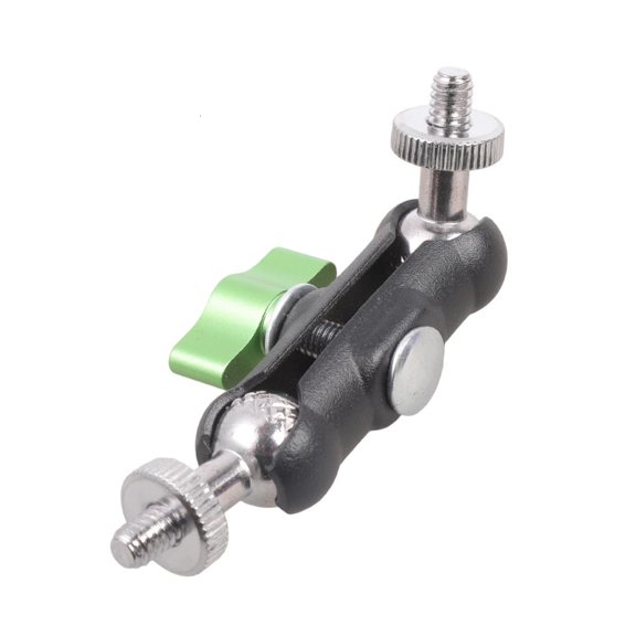 High Strength Aluminum Alloy 1/4inch Male To Male Thread Adapters For Camera Tripods Mounts