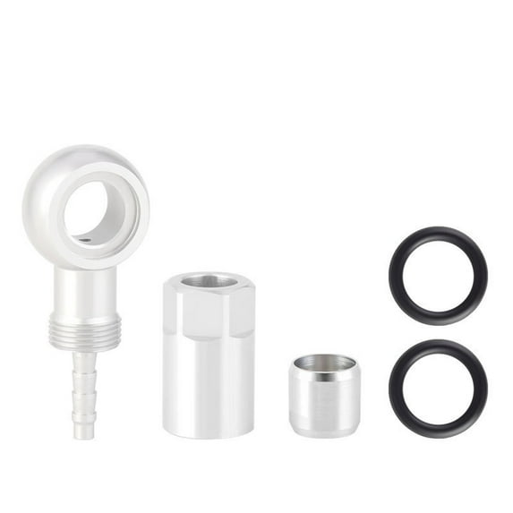 High Strength Aluminum Alloy Bikes Brakes Oil Needle Machined For Hydraulic Brakes Line Smooth Thread Precisions Fit