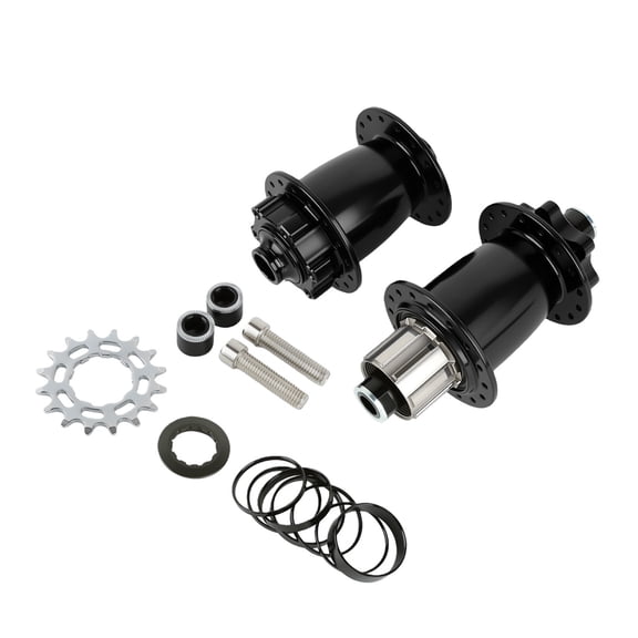 High Strength Cycling Hubs 6 Pawl Freehub Aluminum Alloy 32Hole Design Front 100mm Rear 135mm Axles