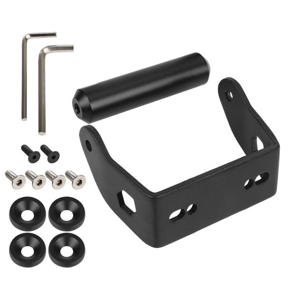 High Strength Aluminum Alloys Scooters Handlebars 150kg Load Capacity Quickly Install for Electric Scooters