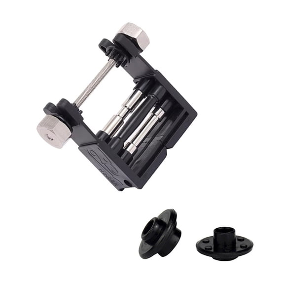 High Strength Aluminum Bowstring Serving Tool for Precise String Installation Suitable for All Skill Levels