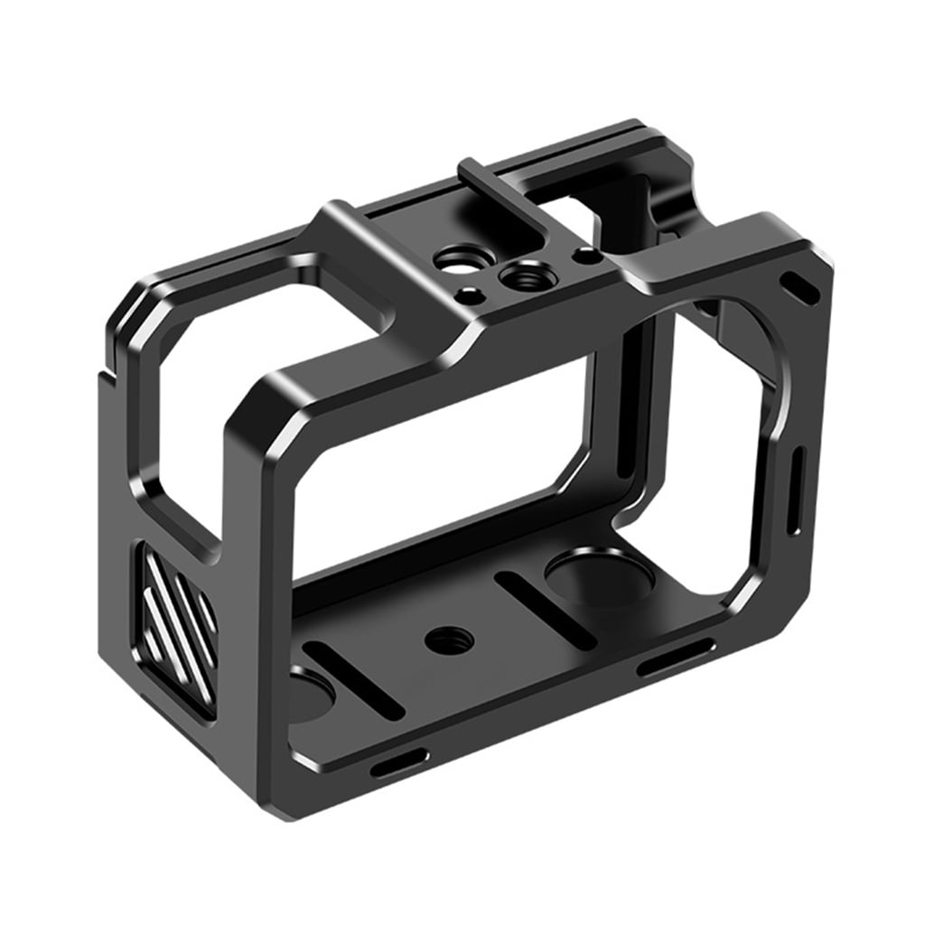 Lowerable Camera Frame High Strength Aluminum Camera Cage For Action Cameras Frame Offering ...