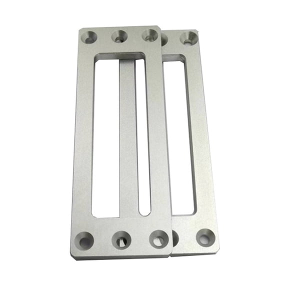 High Strength Aluminum SSD Mounting Frame Optimized For Space Efficiency