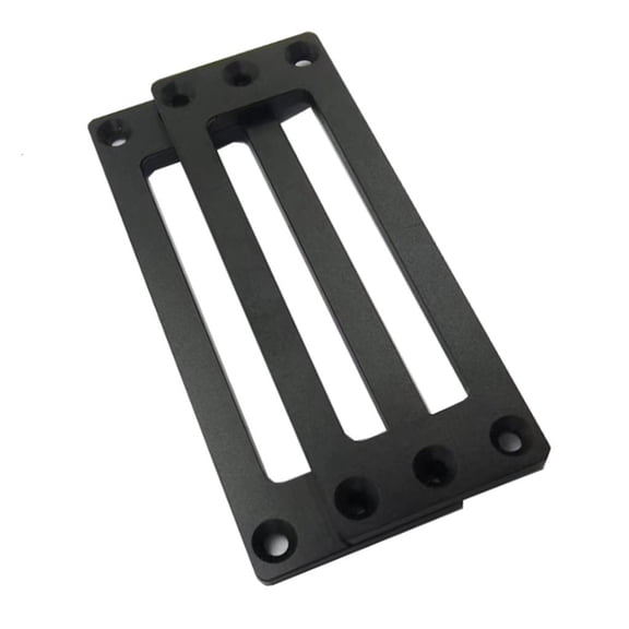 High Strength Aluminum SSD Mounting Frame Optimized For Space Efficiency