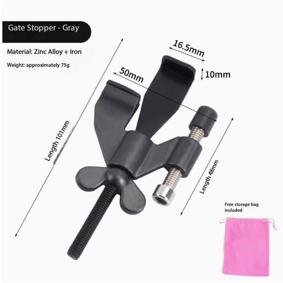 High-Strength Anti-Theft Door Wedge Blocking Device for Home & Office - Self-Defense Door Wedge Stopper