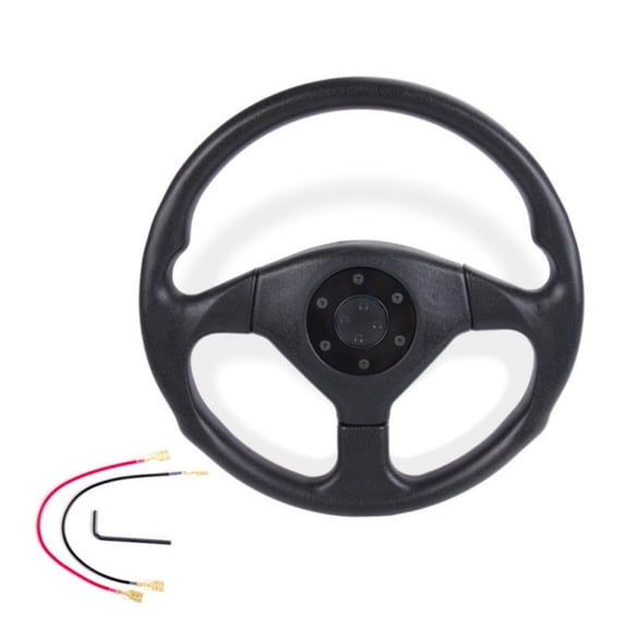 Professional Racing Steering Wheel Ergonomic Grip & Anti Slip Surfaces High Durability Designs for Karting Motorsport