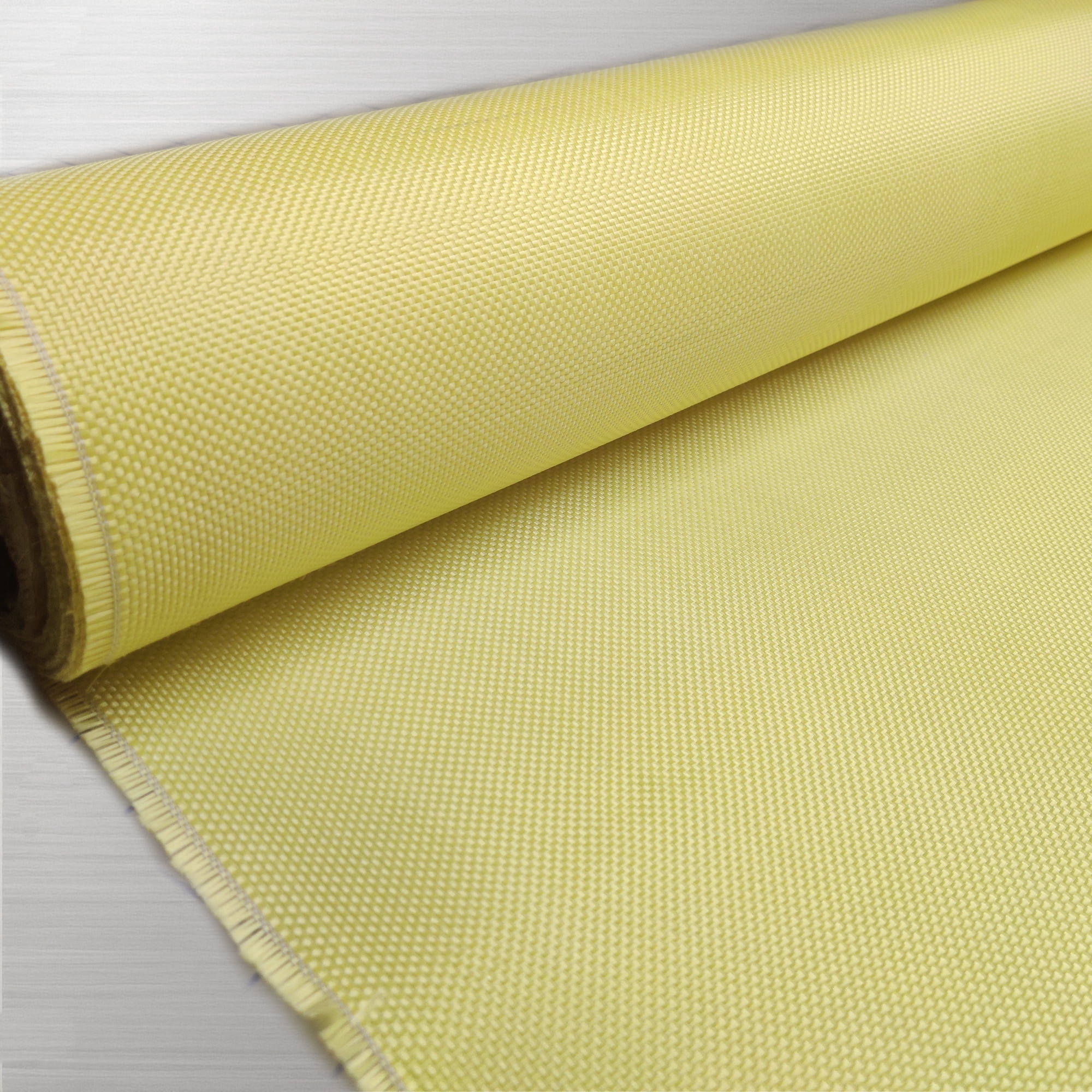 High Strength Aramid Woven Fabric 400GSM Para Aramid 3000D Temperature & Cut Resistant Fabric (48 inches x 36 inches)