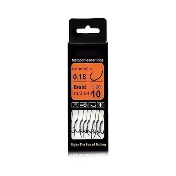 High Strength Barbed Fish Hook With Anti Escape Design For Saltwater Freshwaters Fishing Enthusiasts