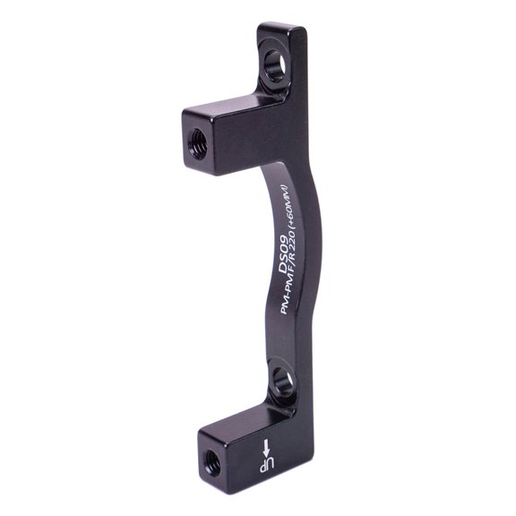 High Strength Bike Disc Brake Adapter Post Mount to Flat Mount Brake Adapter for Mountain Bike To Road Bikes Conversion