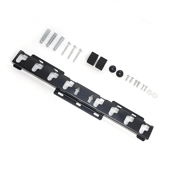 Easy to Install Televisions Wall Mount for 26-55inch TVs High Strength Adjustable Tilt Rotation Space Saving Design