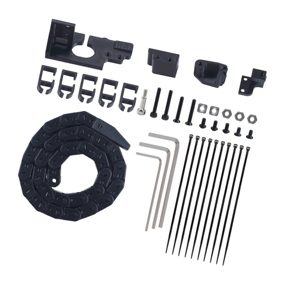 High Strength Cable Management Chain For AD 5M 3D Printer Components Noise Reduction For Office