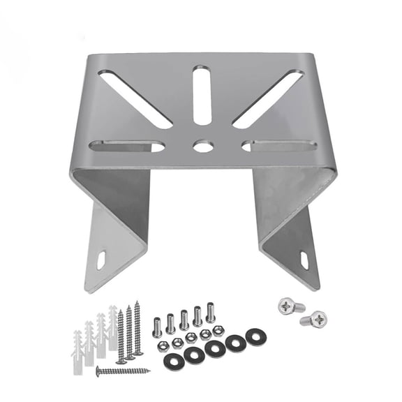 High Strength Camera Corner Mount Bracket Holder for Secure Outdoor Surveillances Equipment Commercial Lighting Fixtures