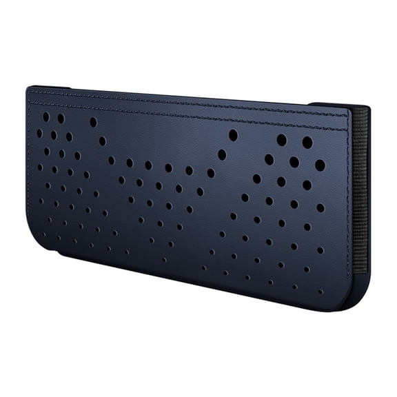 High Strength Car Storage Bag Phone Holder Adhesive Net Pocket With Mesh Design