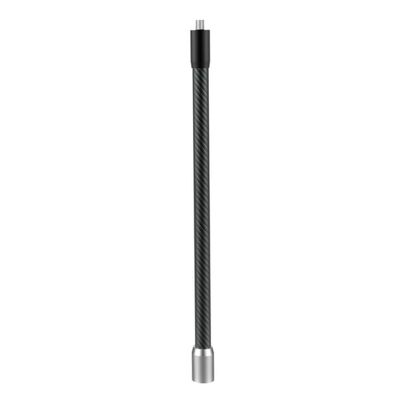 High Strength Carbon Fiber Selfie Stick Extension Rod Compatible for Most Action Cameras Secure Camera Attachment