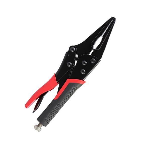 High Strength Carbon Steel Locking Clamp With Rolled Screw And Anti Slip Teeth