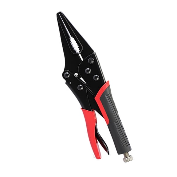 High Strength Carbon Steel Locking Clamp With Rolled Screw And Anti Slip Teeth