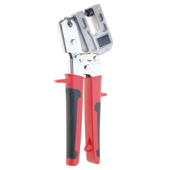 High Strength Carbon Steel Metal Bolt Crimping Pliers Tool for Accurate Punching Lock in Wall and Ceiling Installations