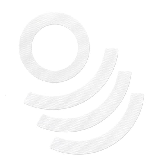 High Strength Cleaning Robot Part Robot Vacuum Cleaner Accessories Module Nylon Sticker for N9+/X2/T20 Accessories