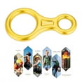 thumbnail image 1 of High,Strength Climbing Figure 8, Safe Rappel Device For Rock Climbing  Emergency Use, 1 of 7