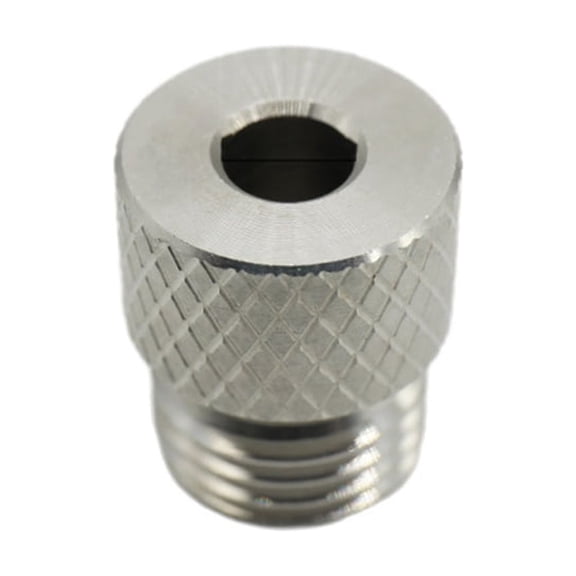 High Strength Corrosions Drill Bushings 3-10mm Inner Diameter Optional Secure Threaded Grip Design Durability