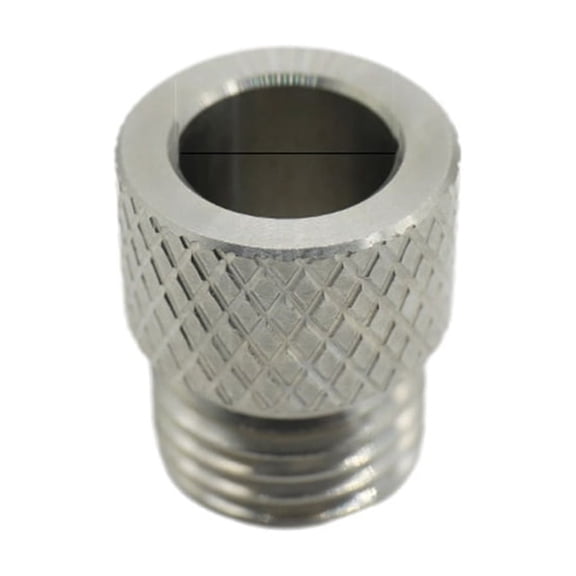 High Strength Corrosions Resistant Drill Bushings 3-10mm Inner Diameter Optional Secure Threaded Grip Design Durability