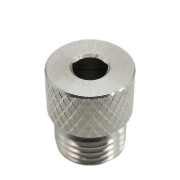 High Strength Corrosions Resistant Drill Bushings 3-10mm Inner Diameter Optional Secure Threaded Grip Design Durability